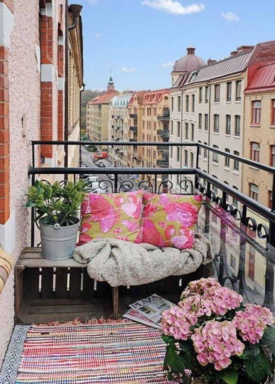 Des balcons de ville très déco déco idées