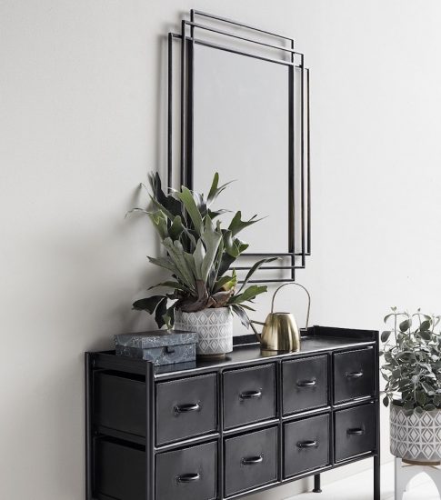 Miroir 'Square' (76 x 97 cm), Nordal, 259€