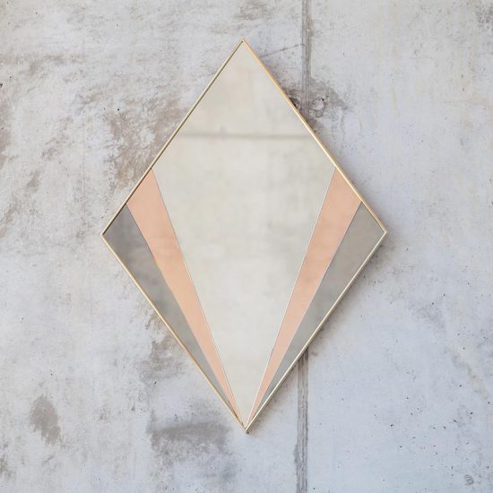 Miroir 'Sommet medium' (125 x 90 cm), Versant Edition, 2275€