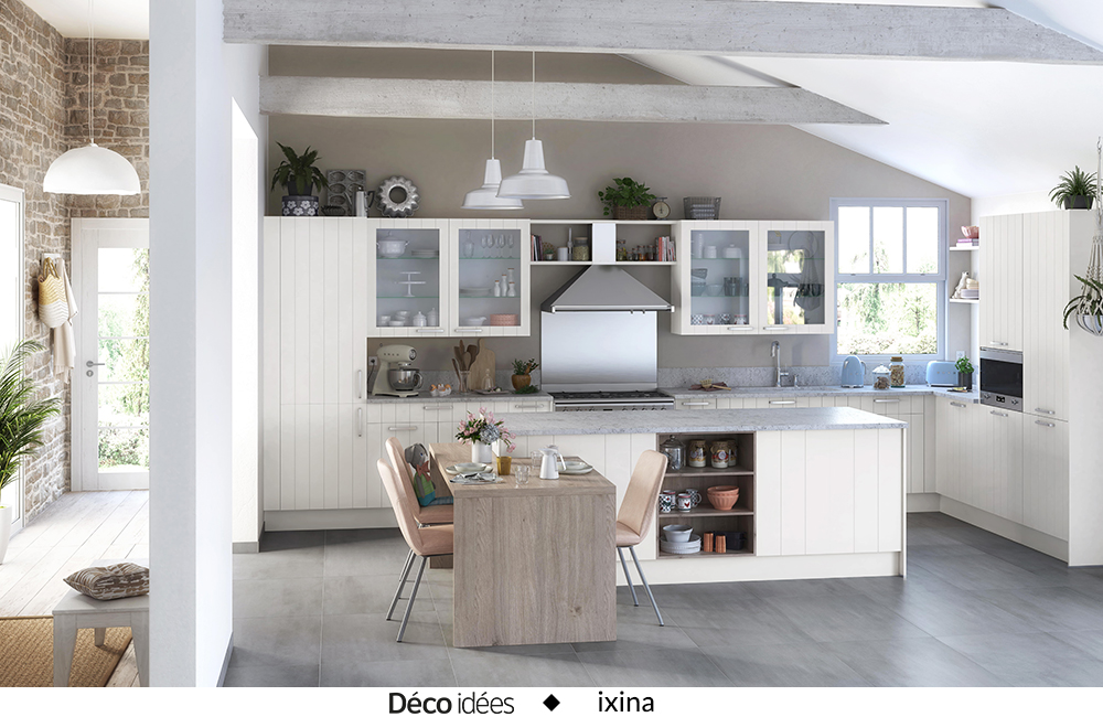 Inspirées, tendance et personnalisées : les cuisines rêvées