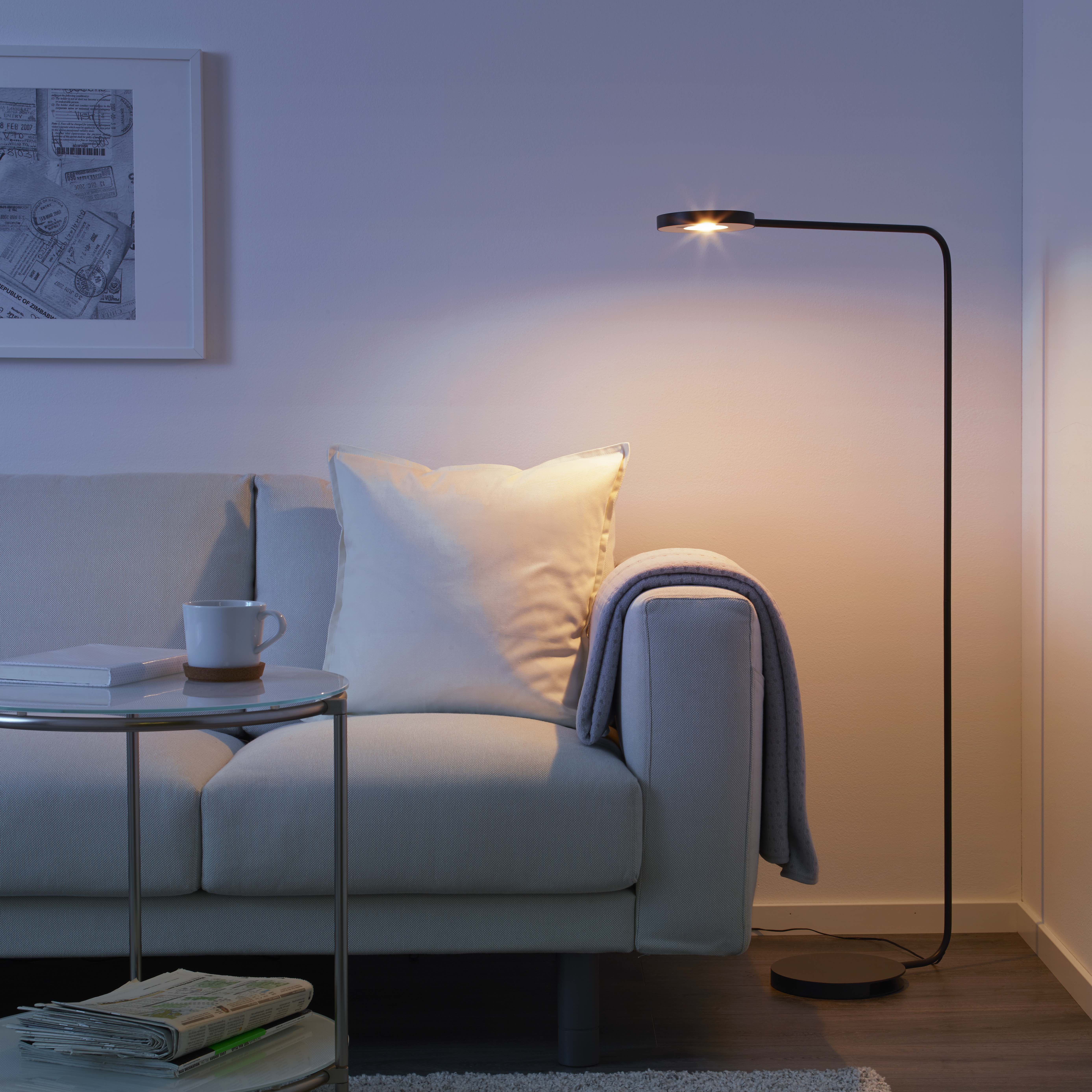 IKEA YPPERLIG, Lampadaire à LED - 49,99€