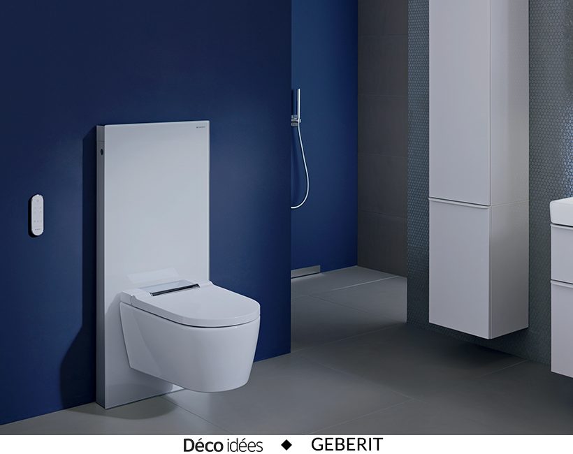 GEBERIT AQUACLEAN: la véritable propreté