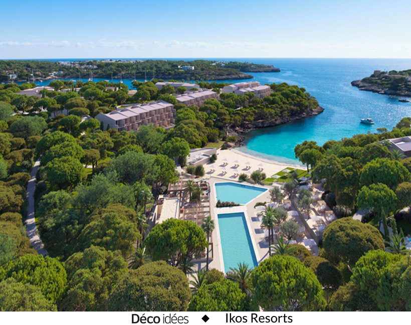 Cap sur les Ikos Resorts pour baigner dans le luxe