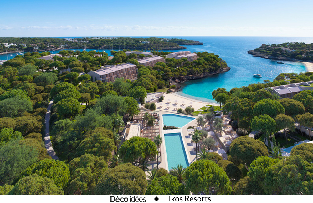 Cap sur les Ikos Resorts pour baigner dans le luxe