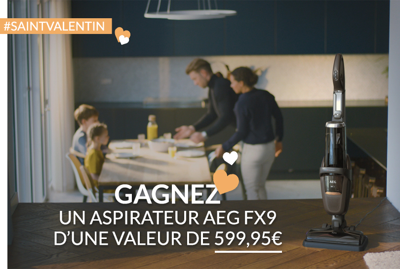 Gagnez un aspirateur AEG FX9-1-IBM d’une valeur de 599,95€