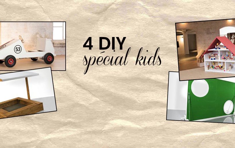 Un jeu d’enfant: 4 DIY avec plans et conseils