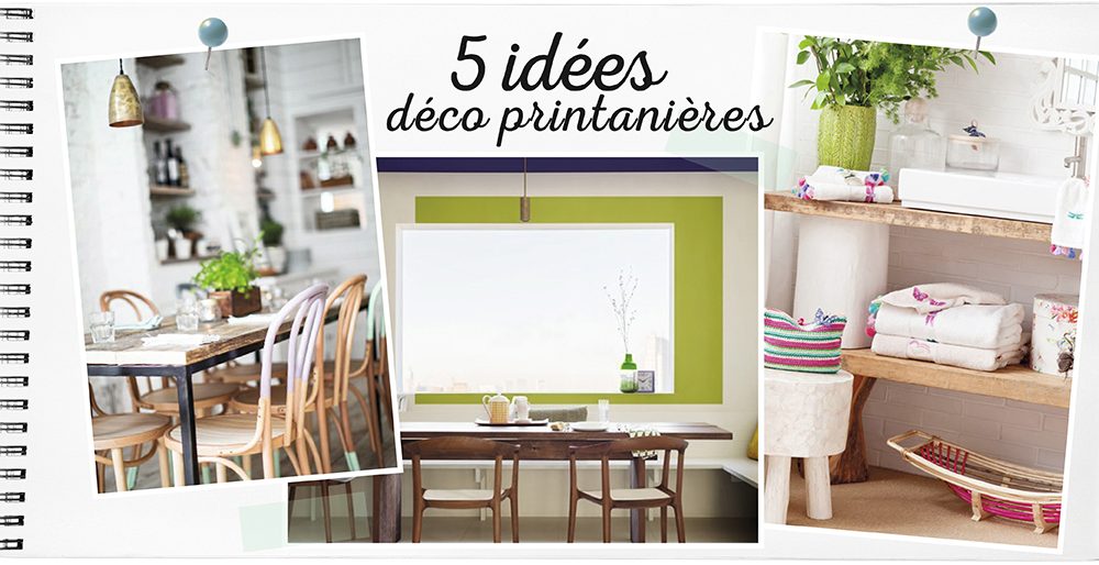 5 idées déco très printanières