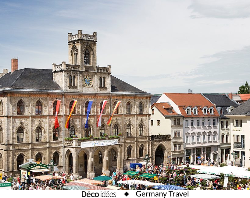 3 raisons de découvrir la ville culturelle de Weimar