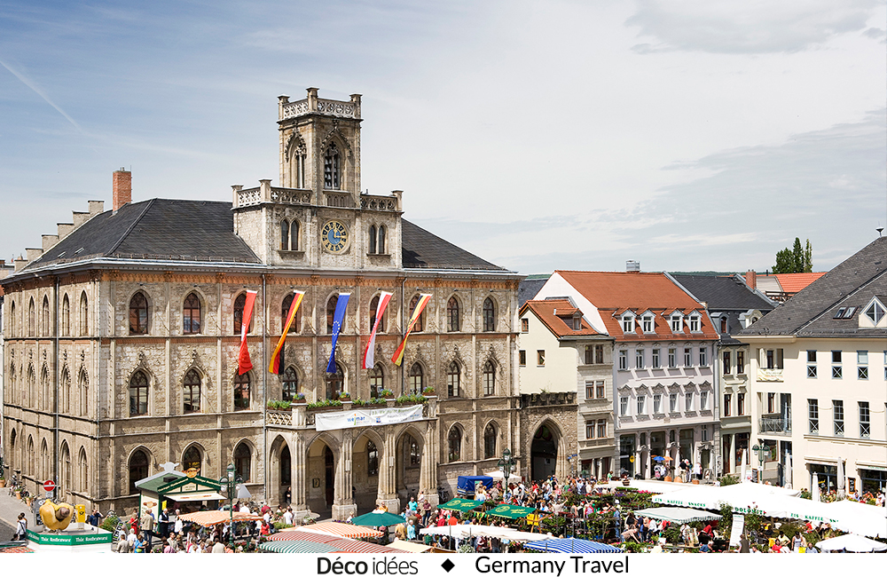 3 raisons de découvrir la ville culturelle de Weimar