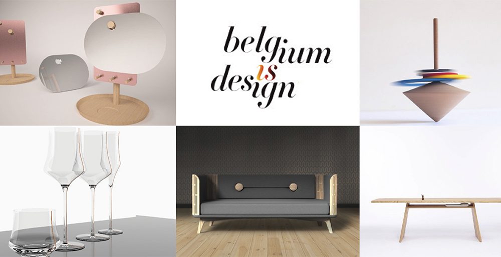 Belgium is Design à Milan
