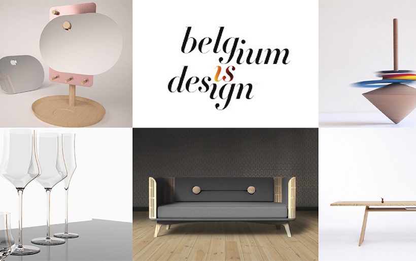 Belgium is Design à Milan