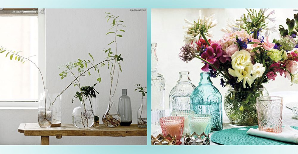 Des vases pour tous les bouquets