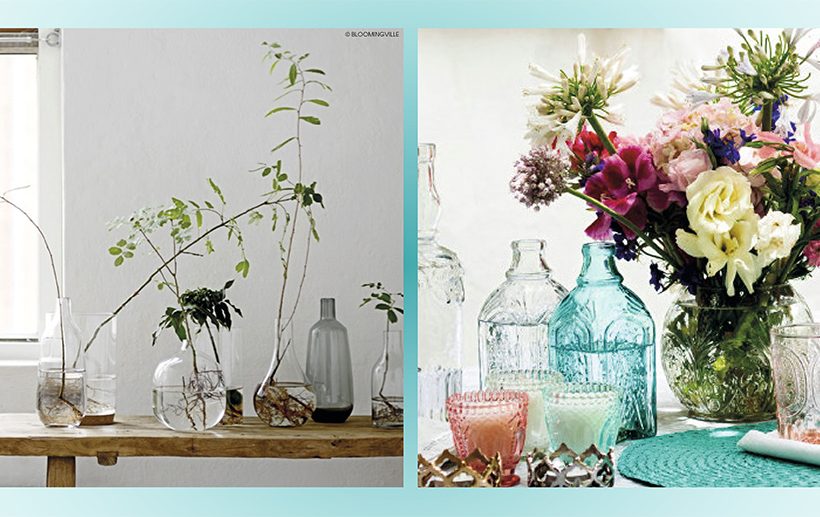 Des vases pour tous les bouquets