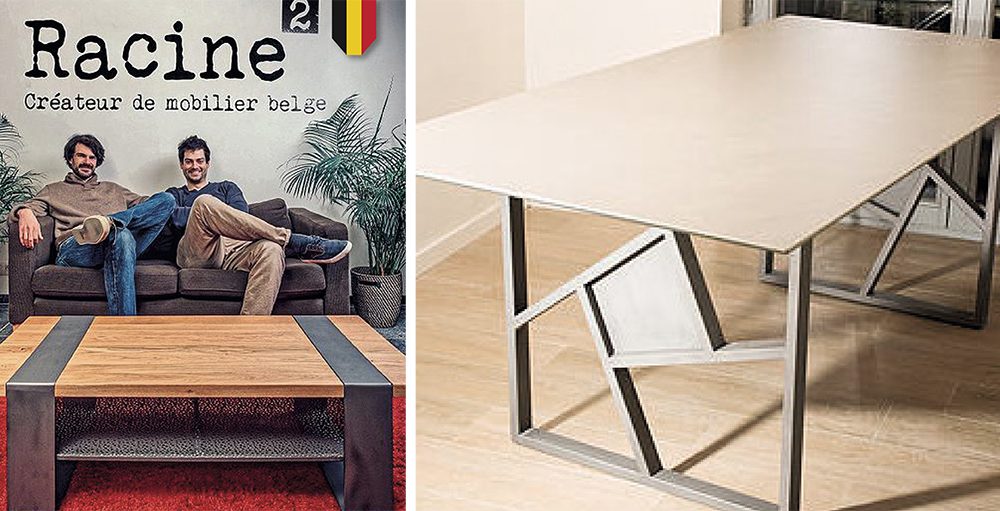 Du mobilier 100% belge!