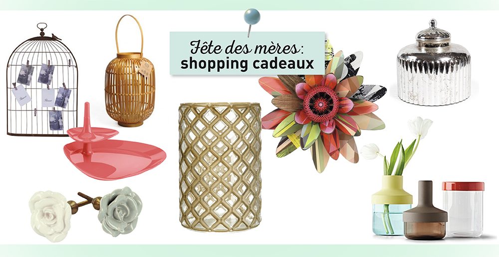 Fête des mères: shopping cadeaux