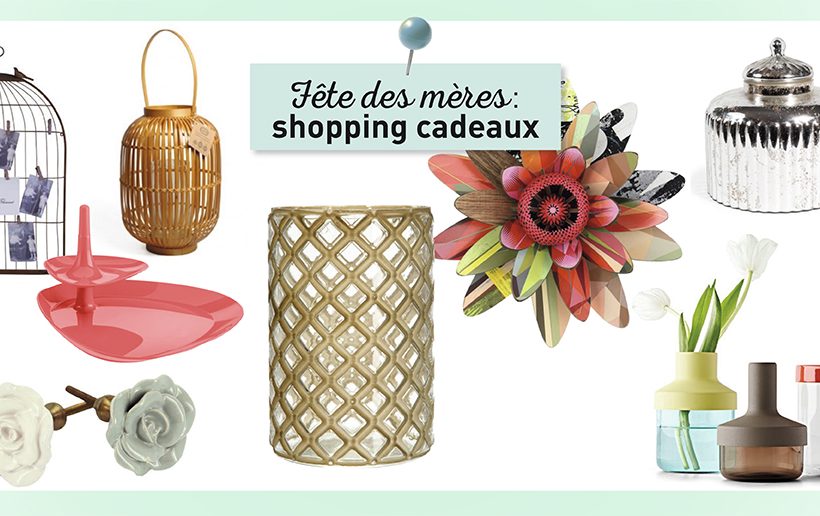 Fête des mères: shopping cadeaux