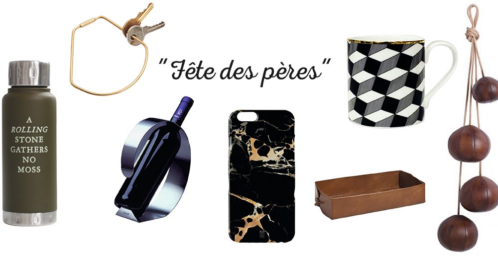 Fête des pères: des idées cadeaux