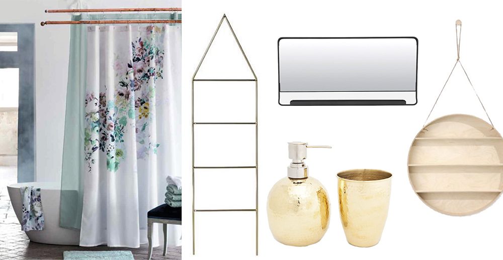 11 accessoires pour salles de bain