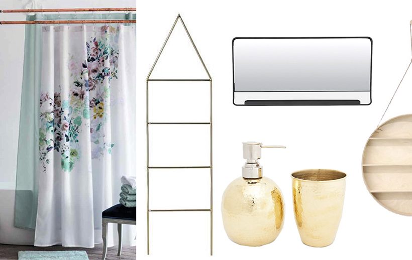 11 accessoires pour salles de bain