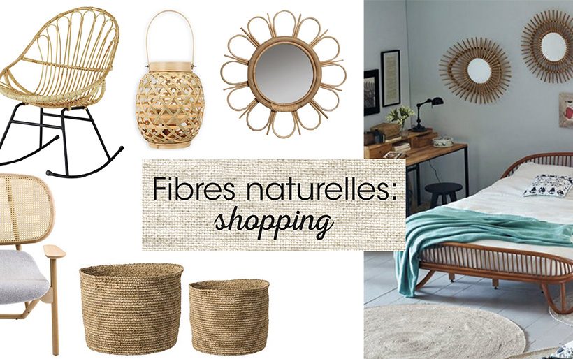 Fibres naturelles: shopping