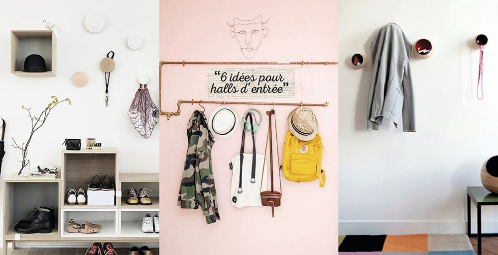Six idées pour halls d’entrée