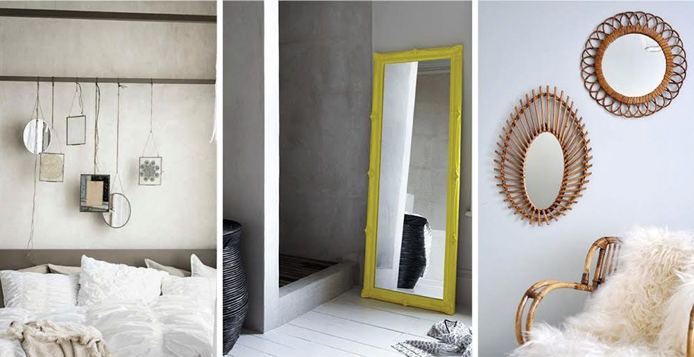 8 idées déco avec des miroirs