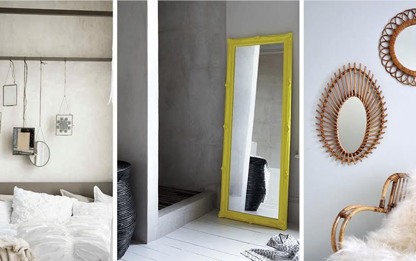 8 idées déco avec des miroirs