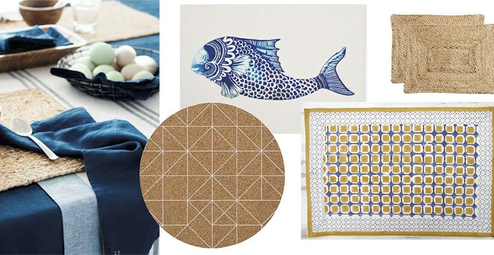 Shopping sets de table