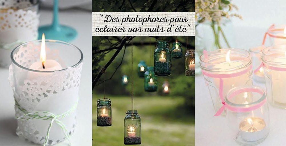 Des photophores pour éclairer nos soirées d’été