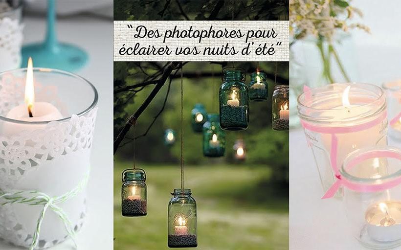 Des photophores pour éclairer nos soirées d’été