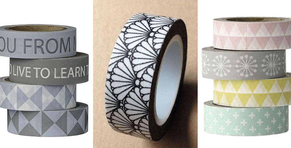 Masking tape: en veux-tu, en voilà!