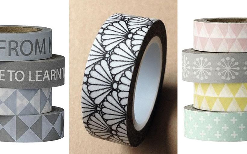 Masking tape: en veux-tu, en voilà!