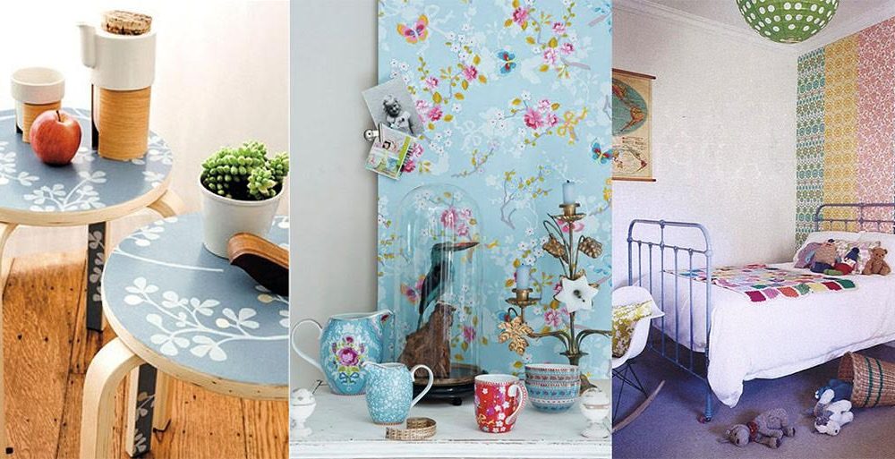 7 idées pour recycler ses chutes de papier peint