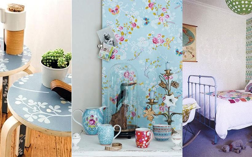 7 idées pour recycler ses chutes de papier peint