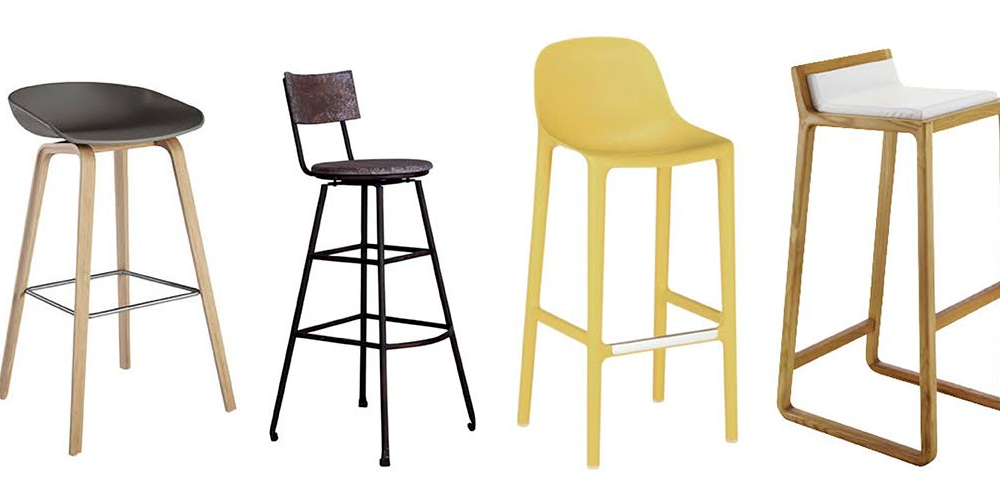 12 tabourets de bar tendance