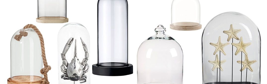 Cloche En Verre Avec Base En Bois - Dimensions 20 Cm De Diamètre, 35 Cm De Hauteur - Décoration D'intérieur élégante Pour Centre De Table Ou Cadeau - 6