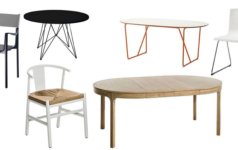 Tables et chaises pour salles à manger