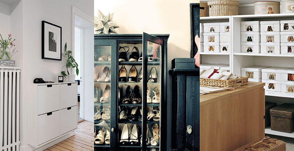 11 idées de rangement pour chaussures