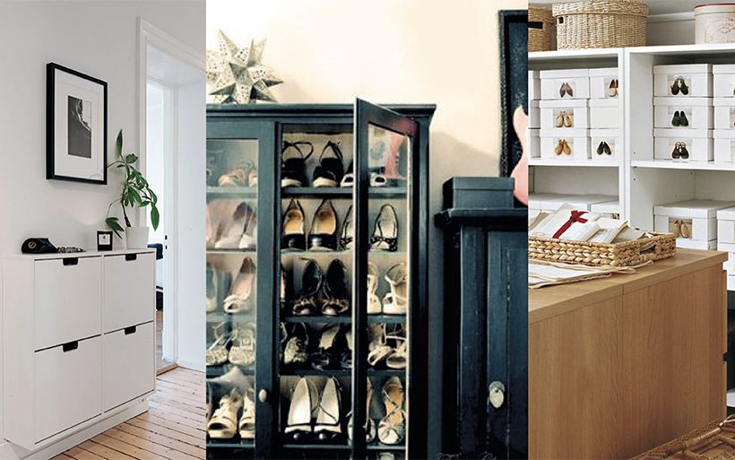 11 idées de rangement pour chaussures
