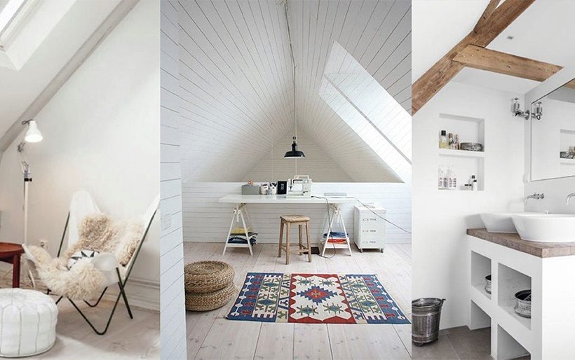 10 idées pour aménager les combles