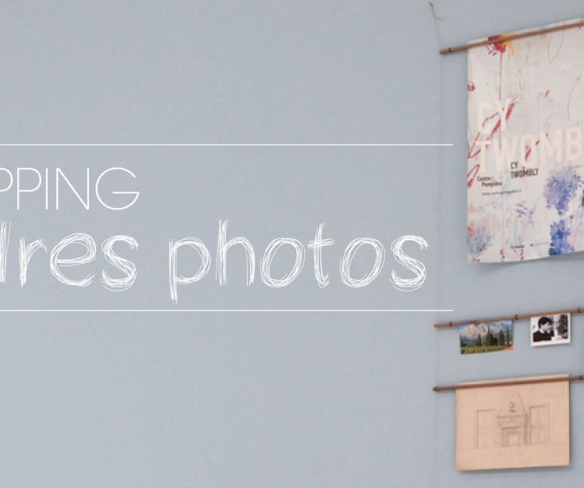Shopping: des cadres pour vos plus belles photos