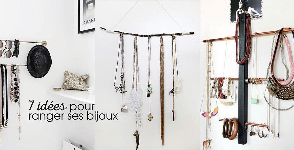 7 idées pour ranger ses bijoux