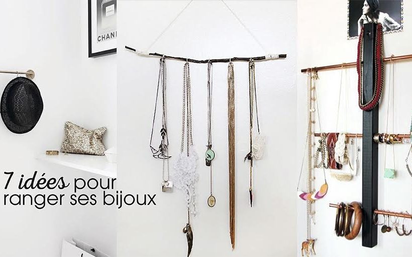 7 idées pour ranger ses bijoux