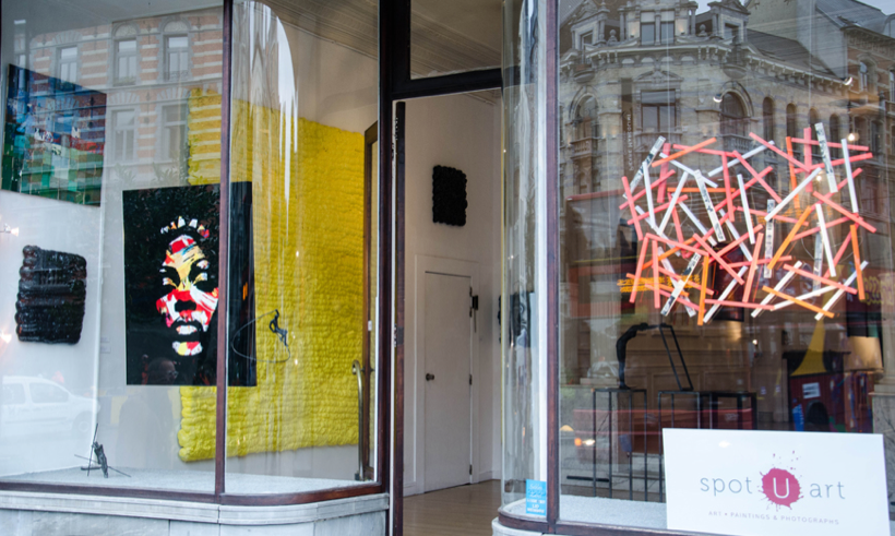 Spot U Art: une galerie temporaire à Bruxelles