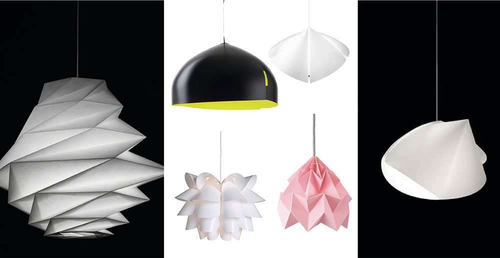 Des suspensions façon origami