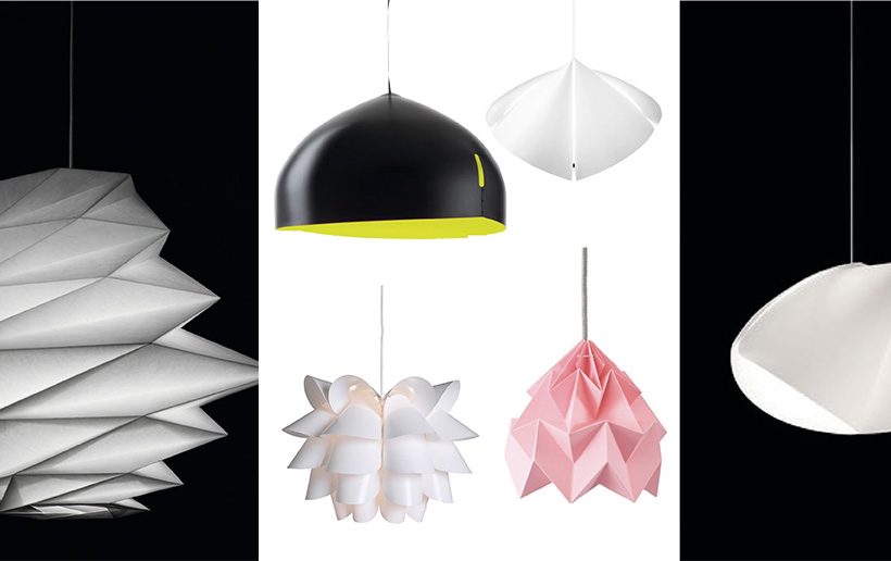 Des suspensions façon origami