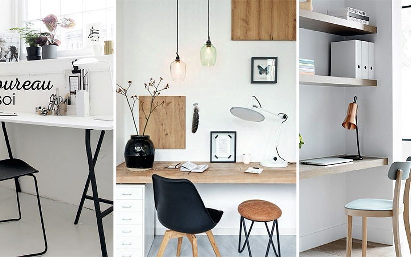 Un joli coin bureau chez soi