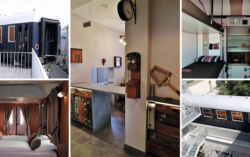 TrainHostel: un hôtel qui invite au voyage