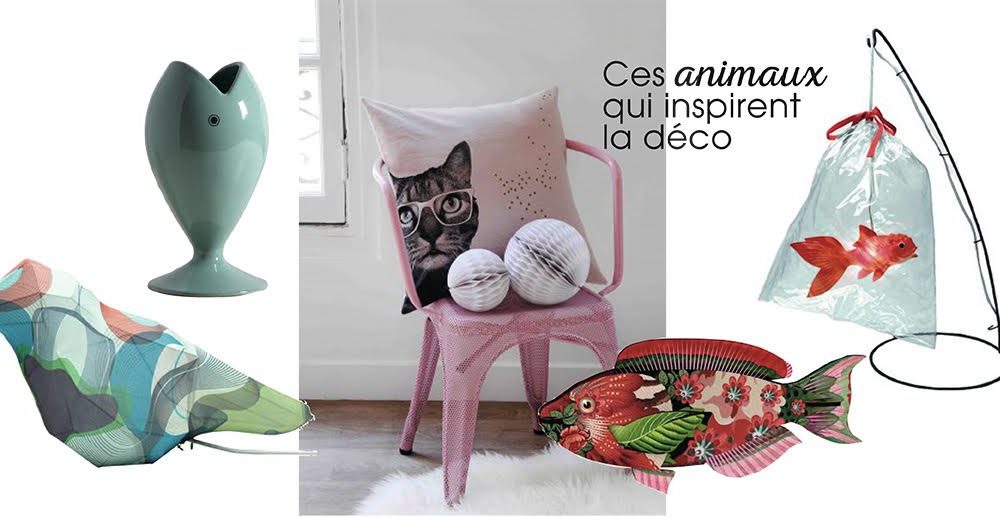 Ces animaux qui inspirent la déco