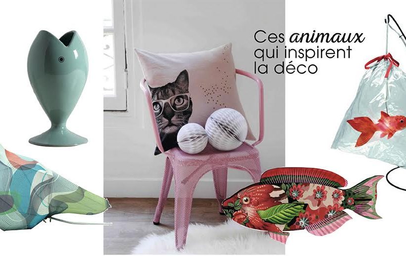 Ces animaux qui inspirent la déco